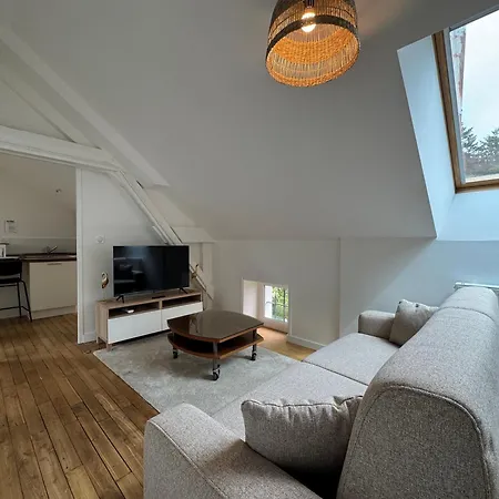 Apartament Le Mendo - Wi-fi, Tv, Parking, Moderne, Neuf Orvault