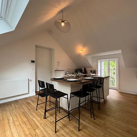 Le Mendo - Wi-fi, Tv, Parking, Moderne, Neuf Apartament