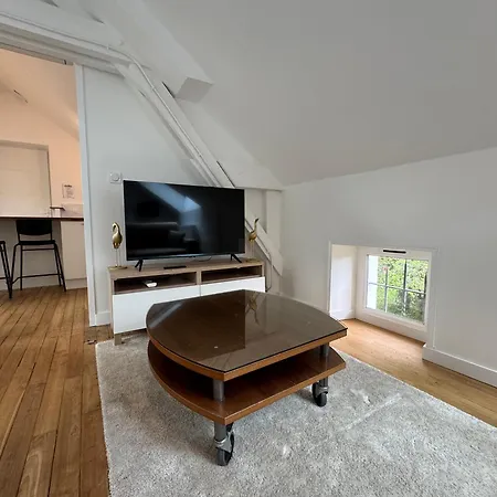 Le Mendo - Wi-fi, Tv, Parking, Moderne, Neuf * 奥尔沃