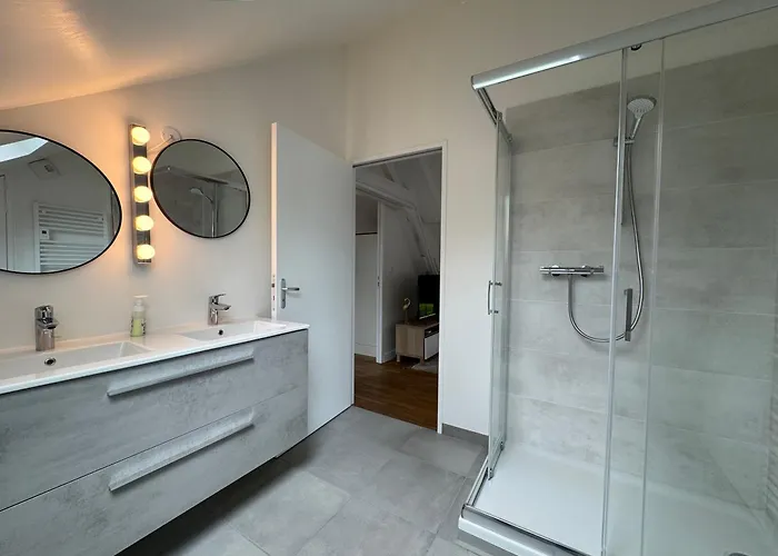 아파트 Le Mendo - Wi-fi, Tv, Parking, Moderne, Neuf 오르보