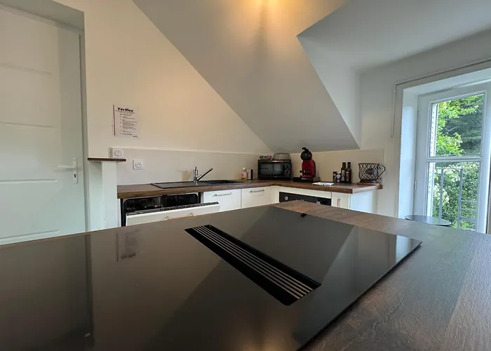 Le Mendo - Wi-fi, Tv, Parking, Moderne, Neuf 아파트 오르보