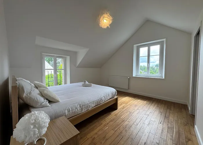 아파트 Le Mendo - Wi-fi, Tv, Parking, Moderne, Neuf 오르보